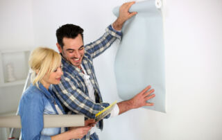 Glasvezelbehang soorten