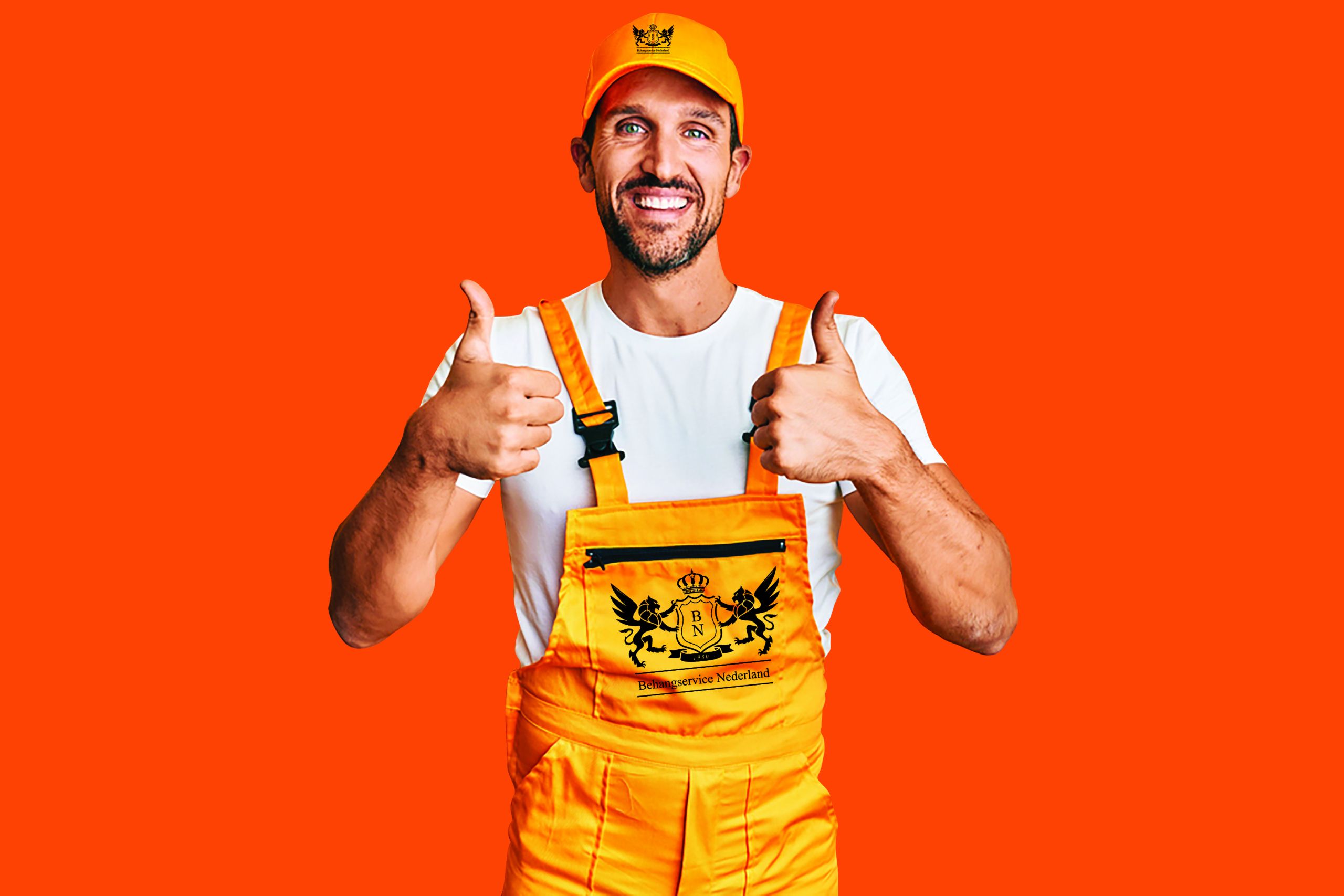 Glasvliesbehang aanbrengen professioneel