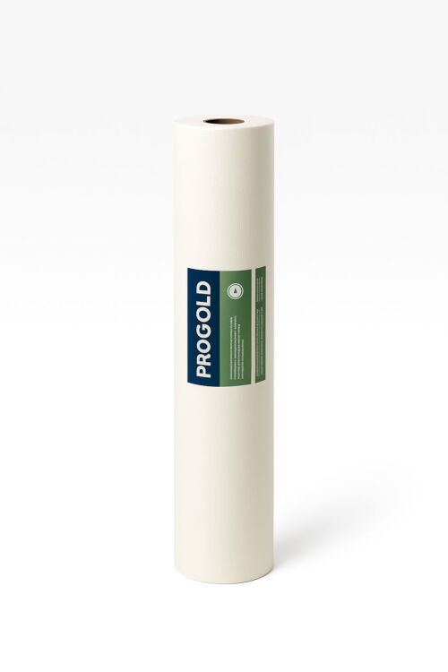 Glasvliesbehang progold 50 m2 van 150 gram. 1 rol van 50 meter.