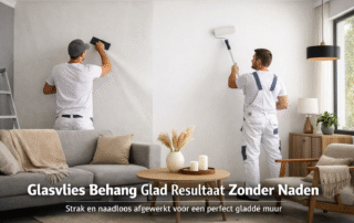 Glasvlies behang zorgt voor een glad resultaat zonder naden en geeft je muren een strakke en egale uitstraling. Door het professioneel te laten aanbrengen voorkom je zichtbare overgangen en krijg je een afwerking die jarenlang mooi blijft.