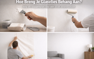 Hoe breng je glasvlies behang aan? Volg dit stappenplan en voorkom fouten. Ontdek hoe je een strak resultaat zonder naden krijgt.